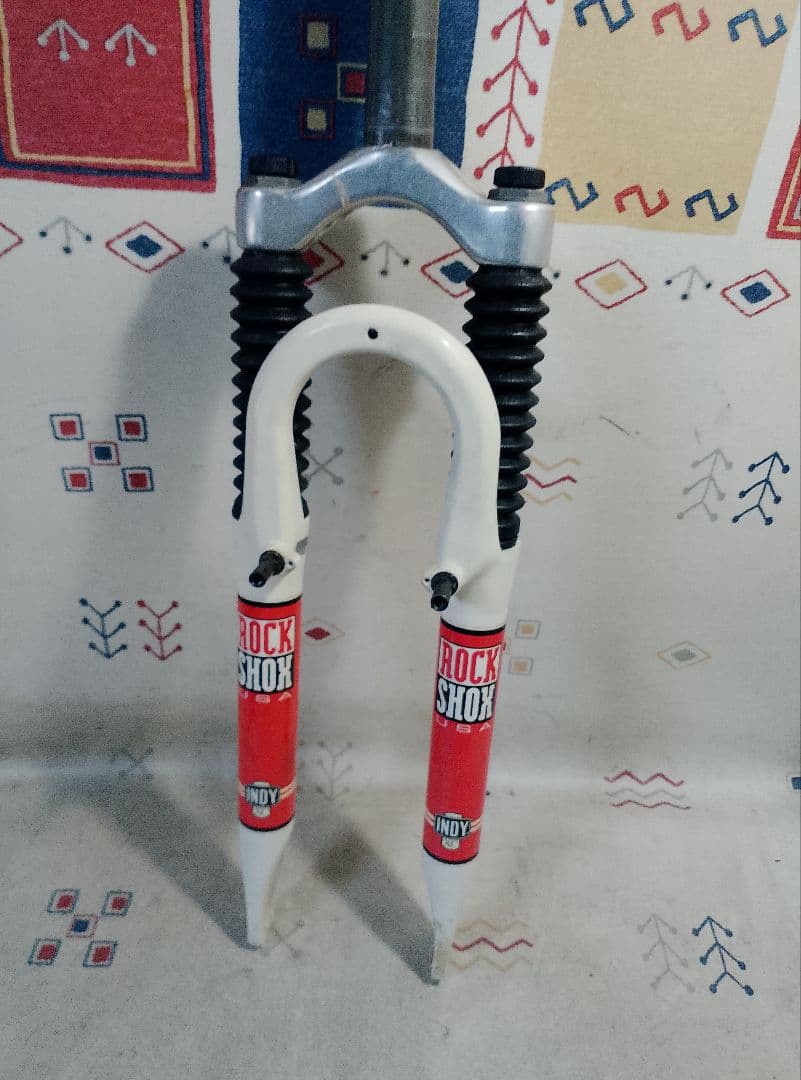 ROCK SHOK INDY XC フォーク エンド幅 約100mm 動作確認済