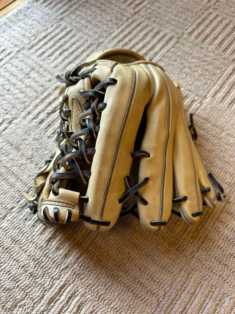 ミズノプロ　軟式外野手用グローブ