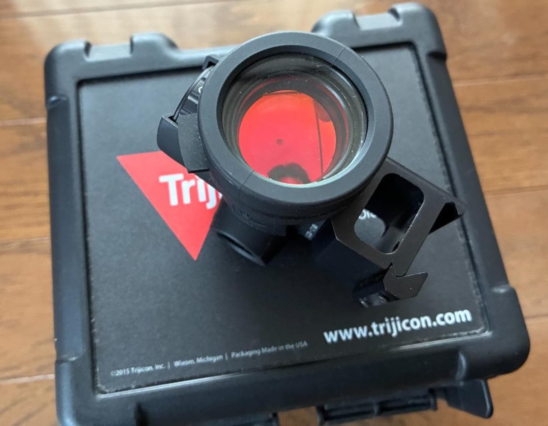【実物】Trijicon MRO 2.0MOA 光学サイト 純正カバー付き