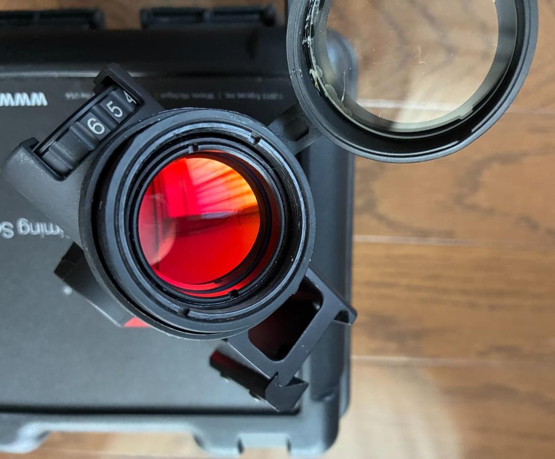 【実物】Trijicon MRO 2.0MOA 光学サイト 純正カバー付き
