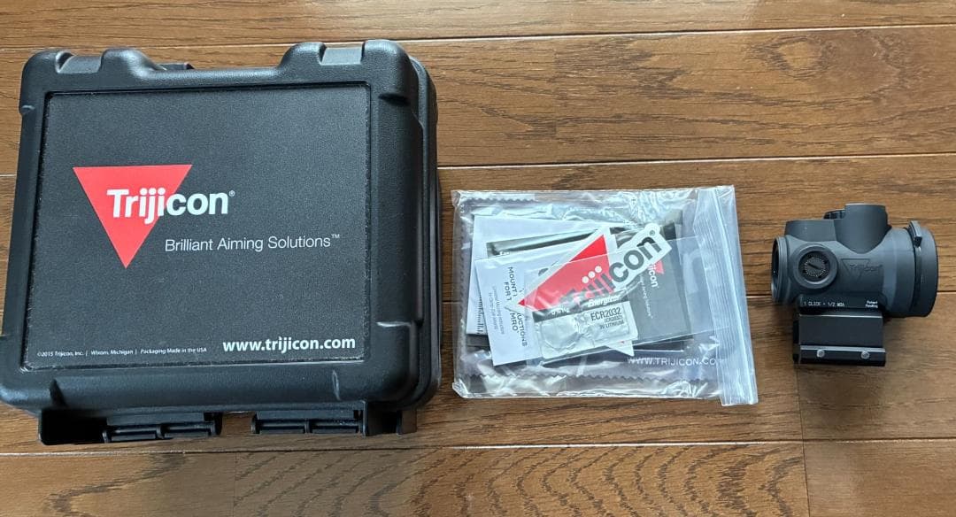 【実物】Trijicon MRO 2.0MOA 光学サイト 純正カバー付き