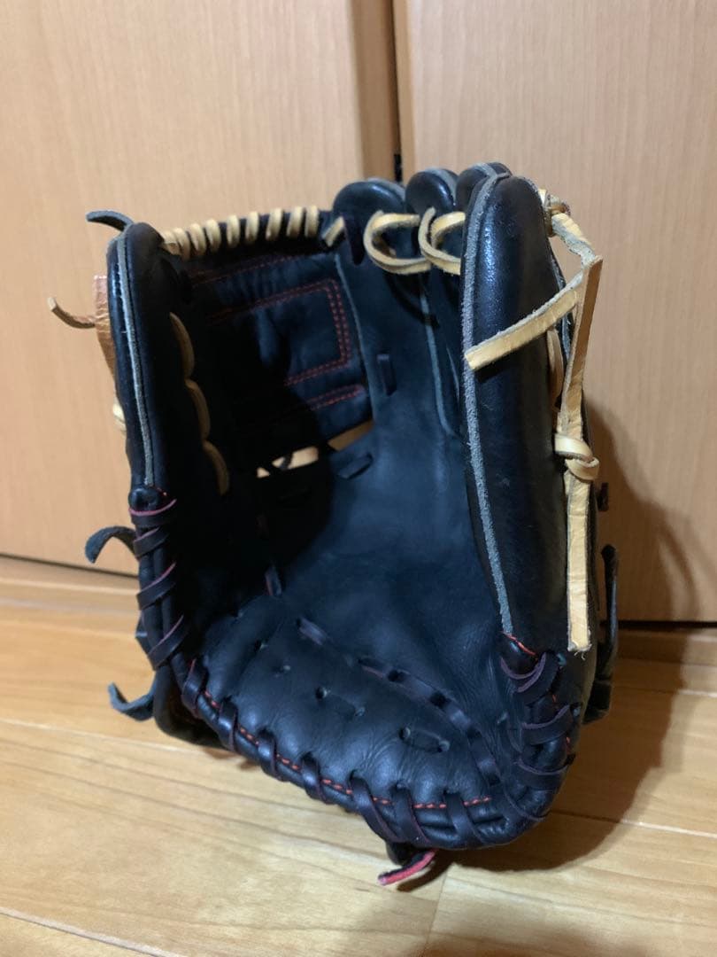 大久保グローブ製作所　内野用グローブ　薬指リングあり