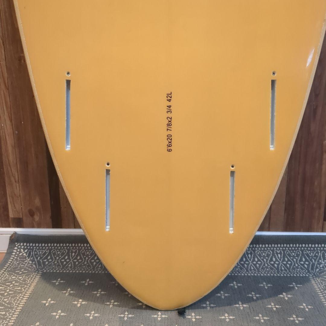 たとたと　6'6 ミッドレングスBeach Accessビーチアクセス