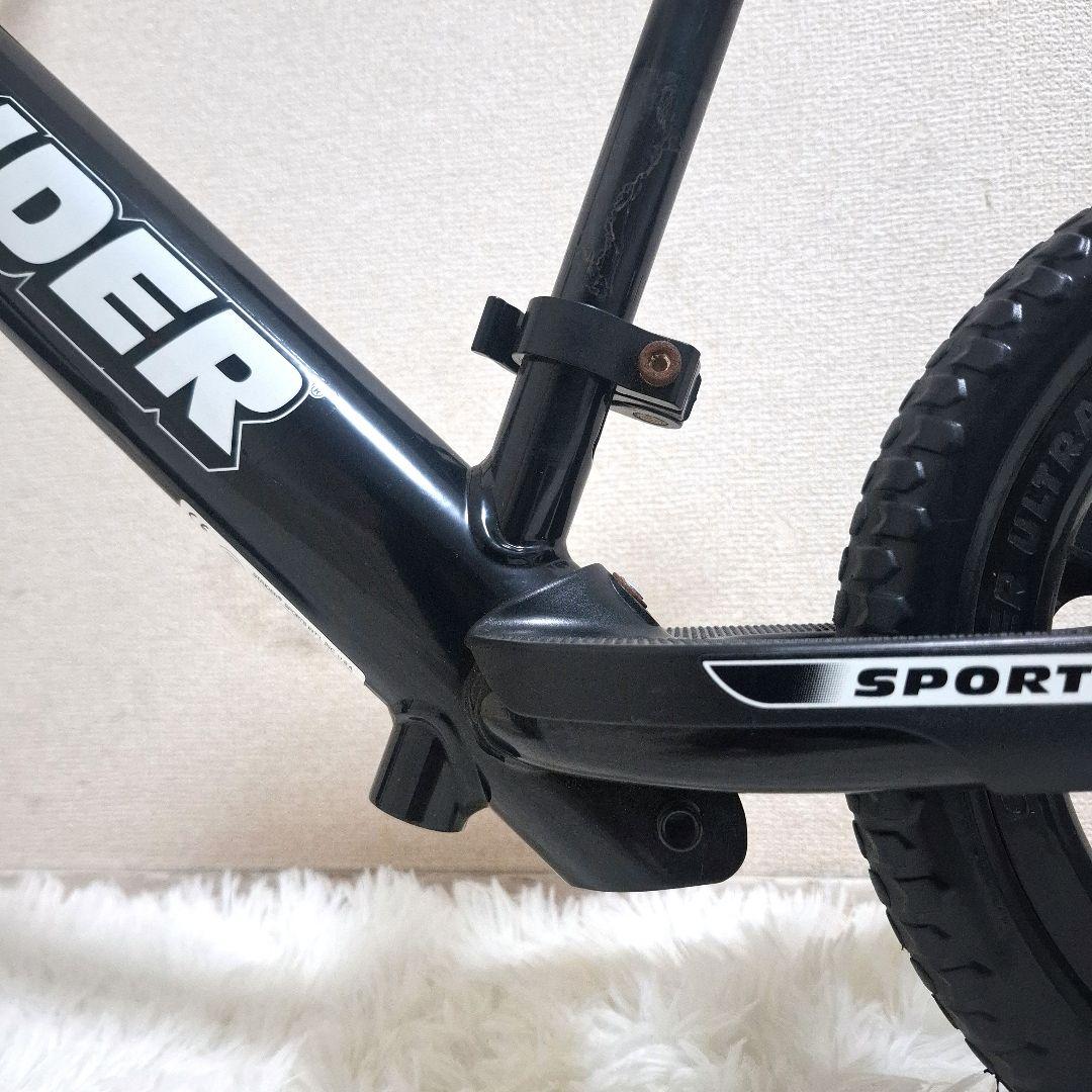 【美品】STRIDER ストライダー スポーツモデル 12インチ ブラック