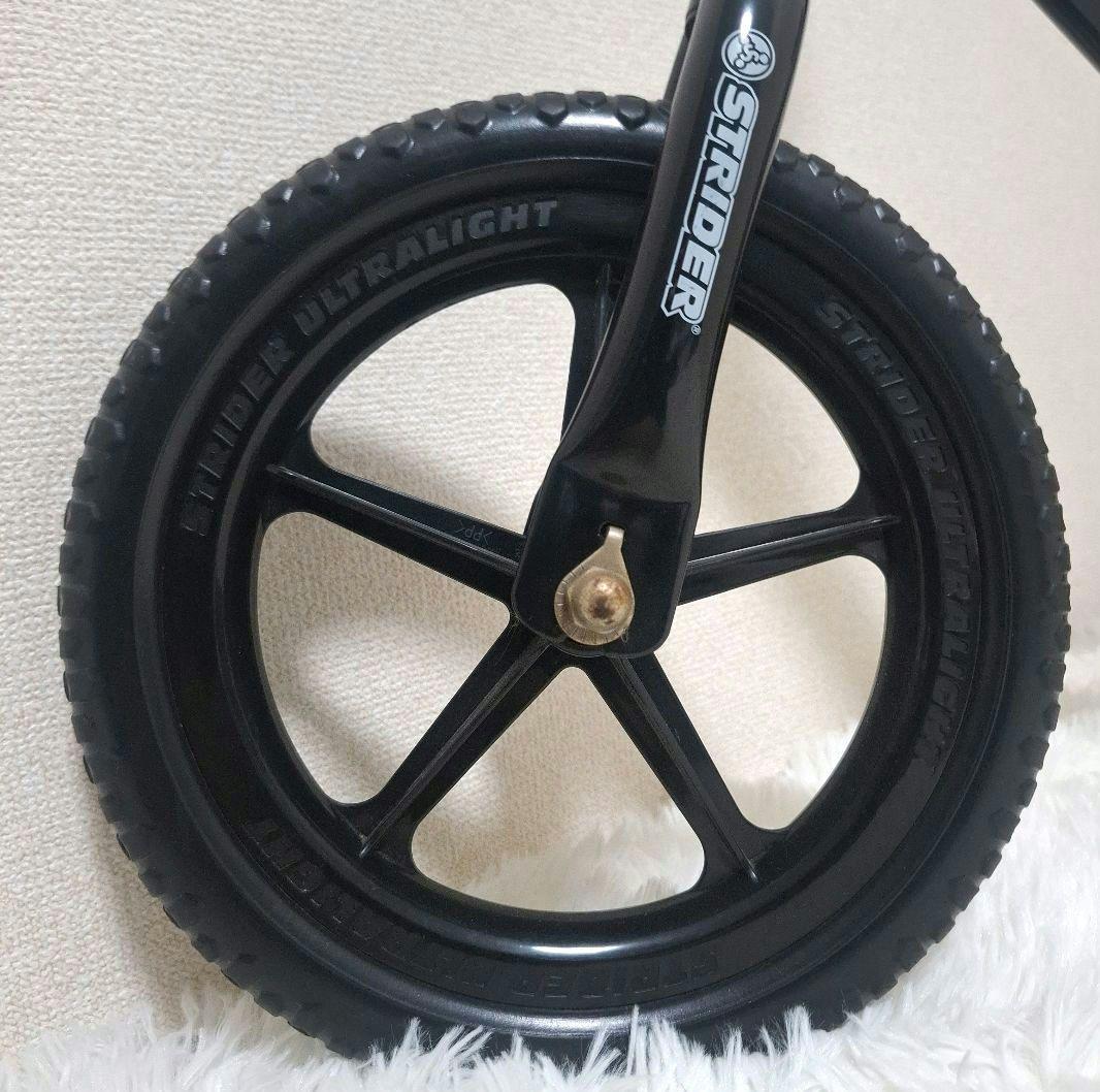 【美品】STRIDER ストライダー スポーツモデル 12インチ ブラック