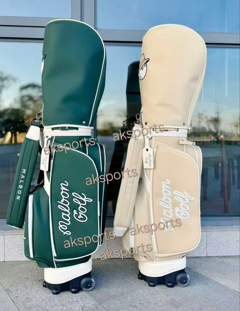 人気カラー新入荷★Madison Golf キャディバッグ ベージュ