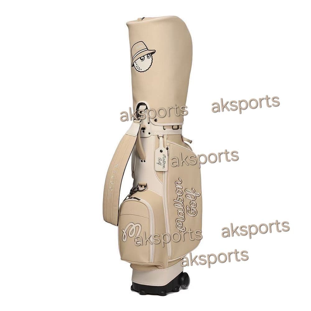 人気カラー新入荷★Madison Golf キャディバッグ ベージュ