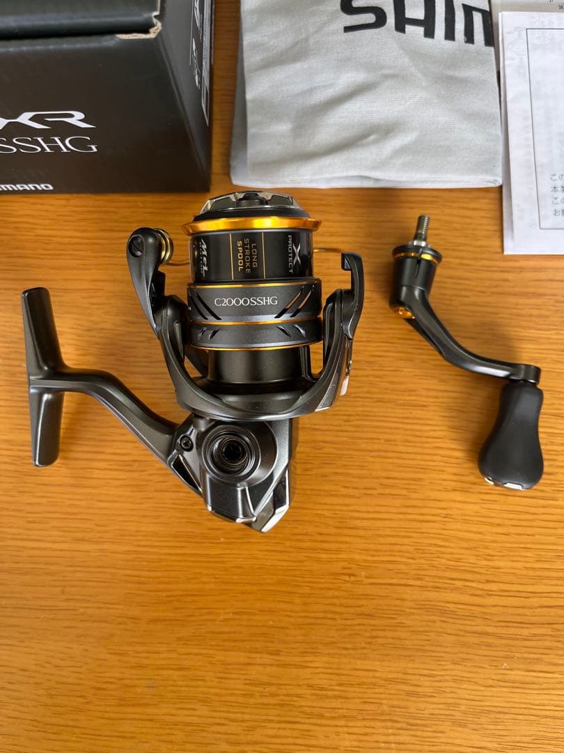 SHIMANO Soare XR C2000SSHG リール