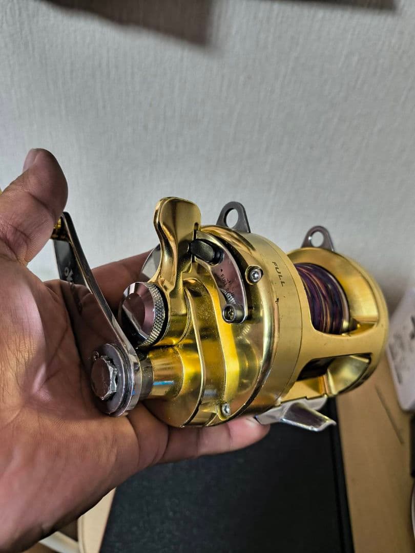 ✨最終値下げ✨　okuma TITUS TG15 ゴールドリール