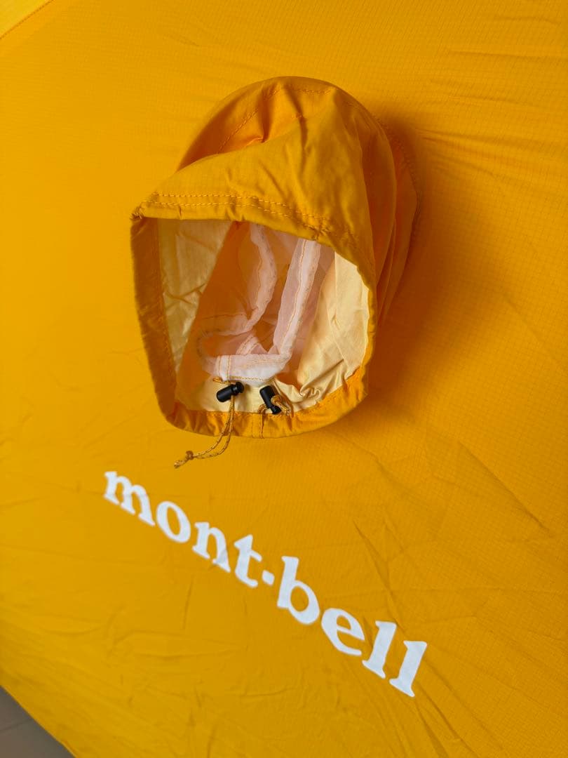 mont-bell モンベルテントX-TREKマイティドーム1型
