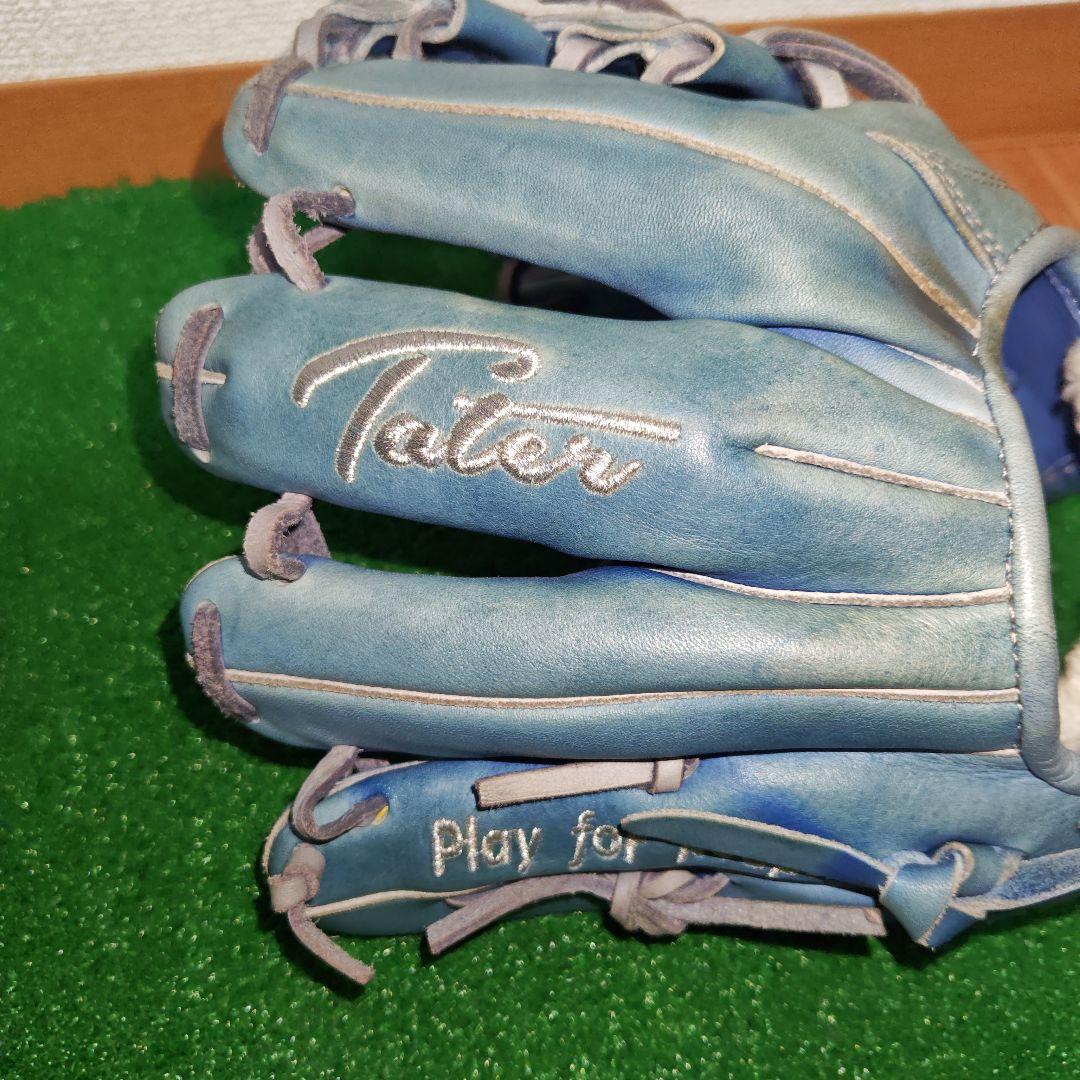 t*e様 テイター ベースボール 硬式 内野手用 トレーニング グローブ 野球