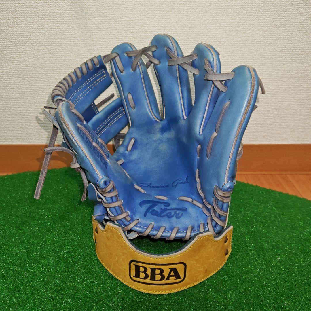 t*e様 テイター ベースボール 硬式 内野手用 トレーニング グローブ 野球