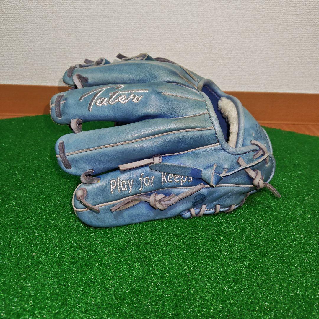 t*e様 テイター ベースボール 硬式 内野手用 トレーニング グローブ 野球