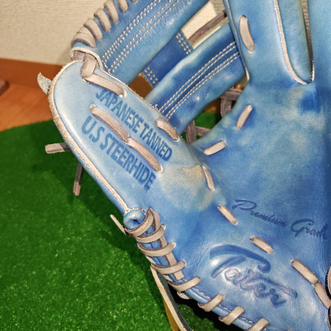t*e様 テイター ベースボール 硬式 内野手用 トレーニング グローブ 野球