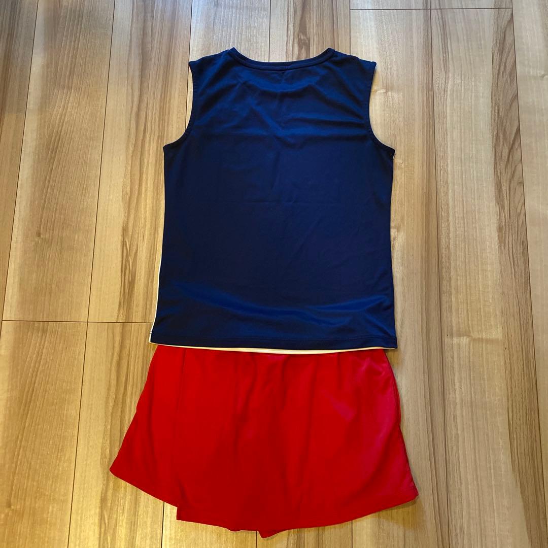 FILA タンクトップ スカート セット
