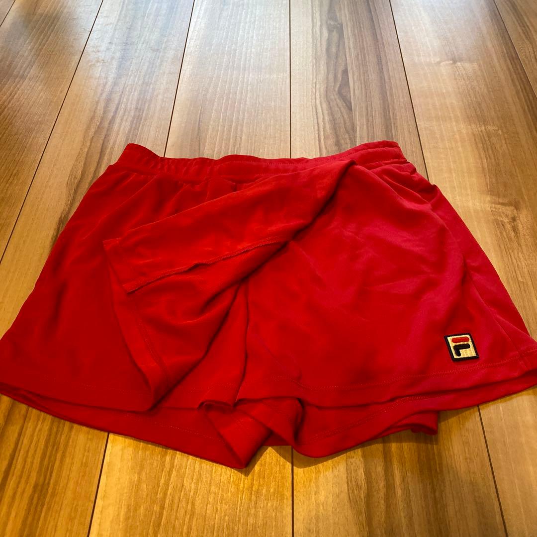 FILA タンクトップ スカート セット