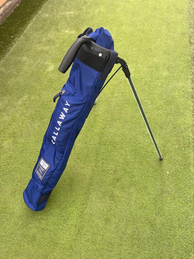 【新品未使用品】キャロウェイ CALLAWAY スタンドクラブケース　ネイビー