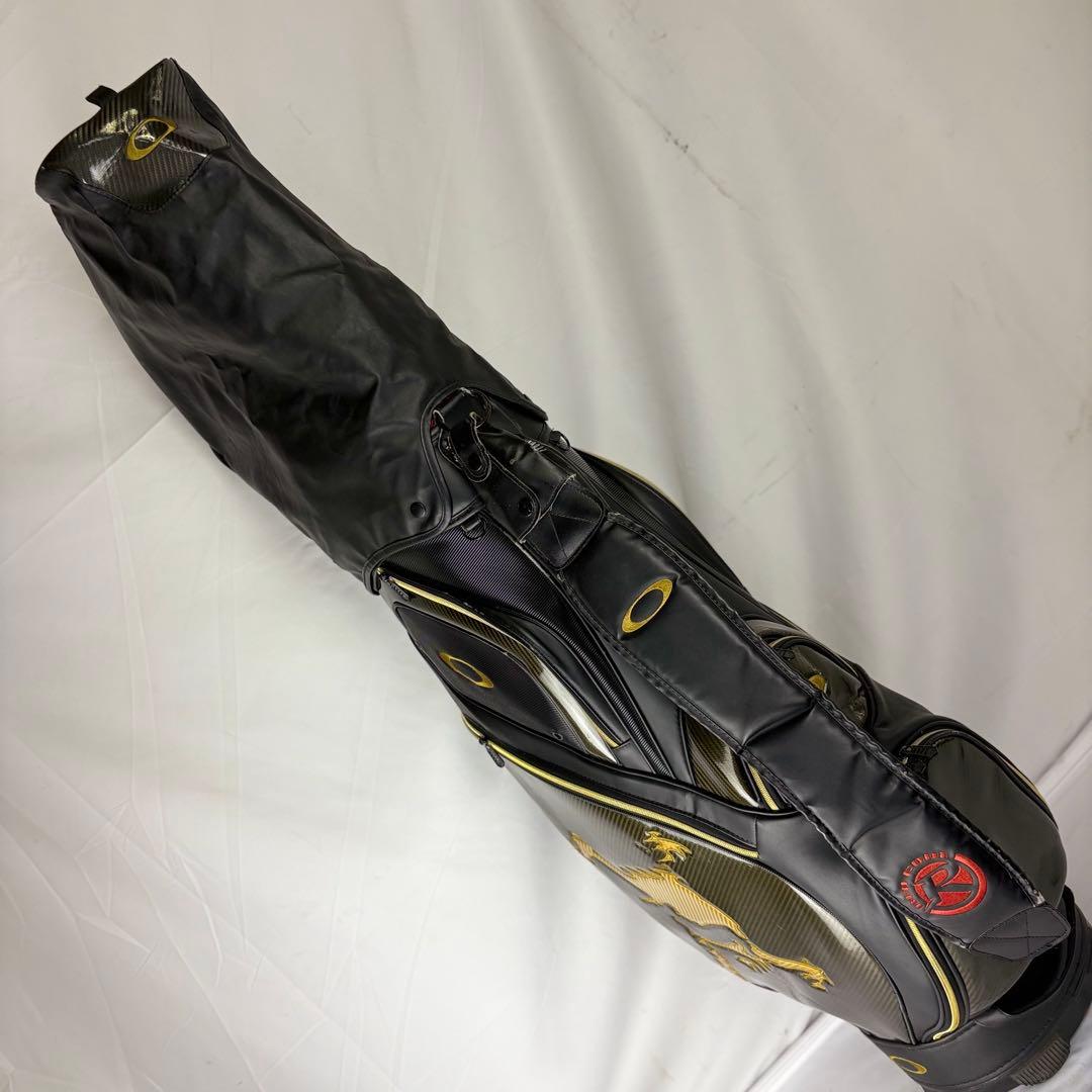 OAKLEY オークリー スカル キャディバッグ ゴルフバッグ 9.5型