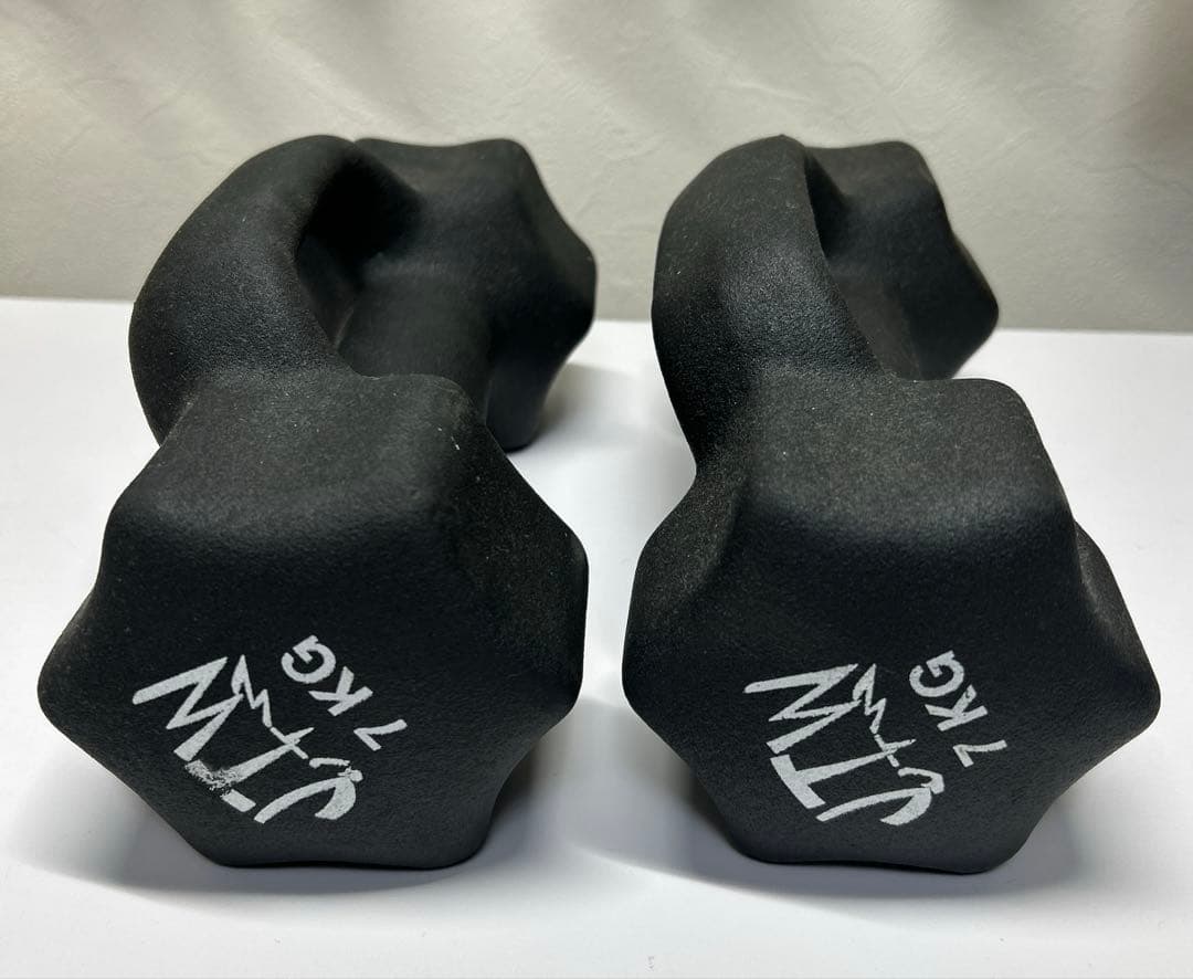 【希少】ダンベル7kg 2個セット