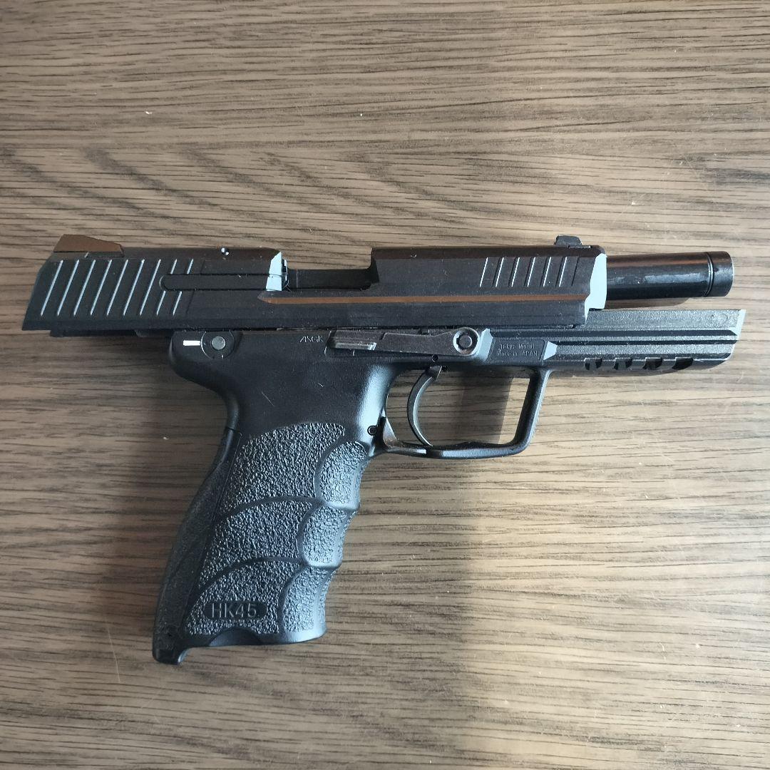 東京マルイ HK45 ガスブローバック　ハンドガン