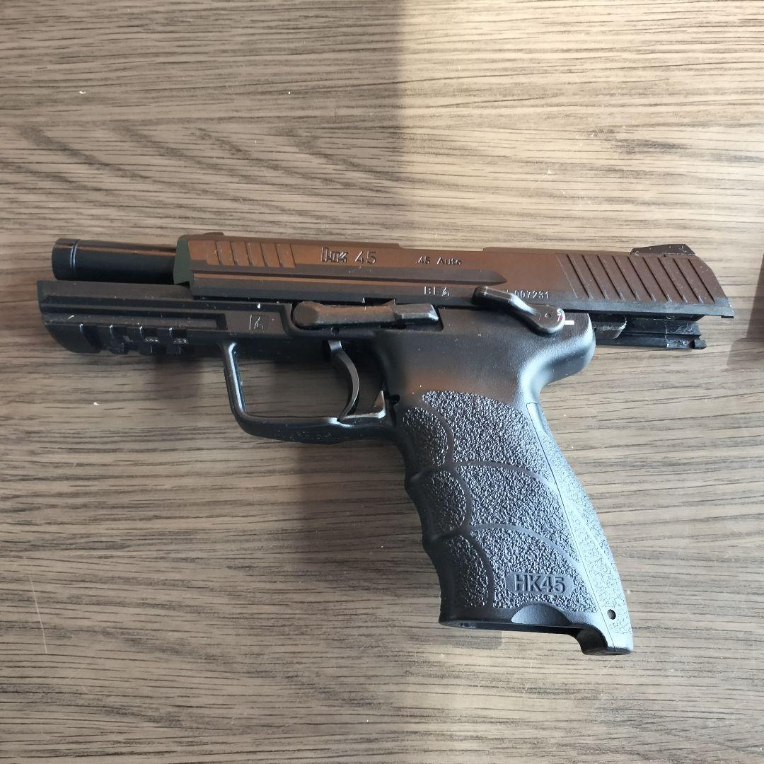 東京マルイ HK45 ガスブローバック　ハンドガン