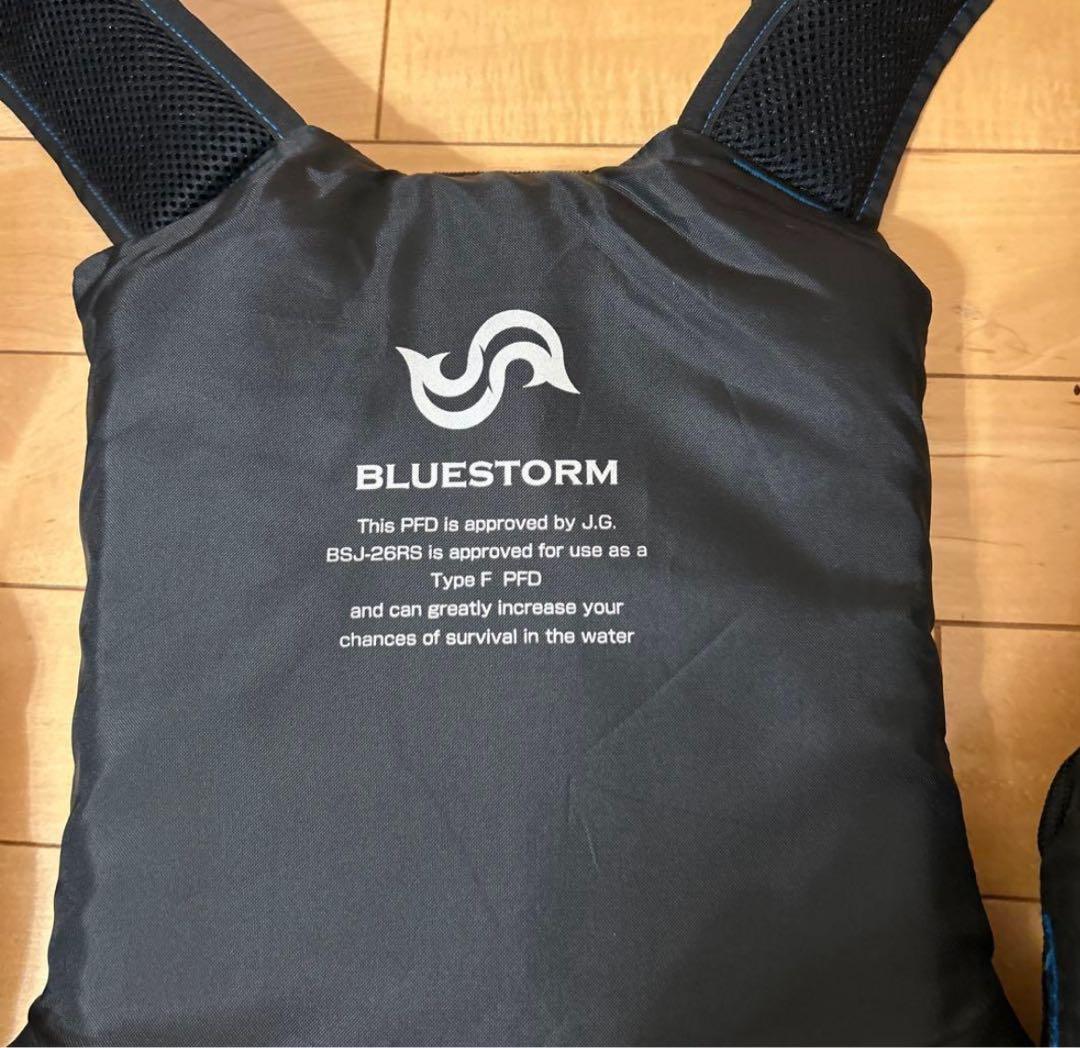 BLUESTORM SHINOBI(シノビ忍) BSJ-26RS ゲームベスト