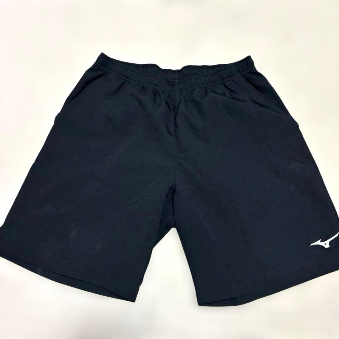 美品☆ミズノmizuno テニスウェア☆セットアップ☆メンズLサイズ