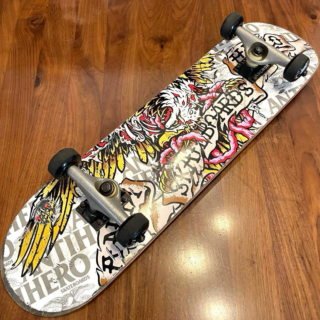 スケボー　アンチヒーロー　スケートボード　　ANTIHERO 7.875