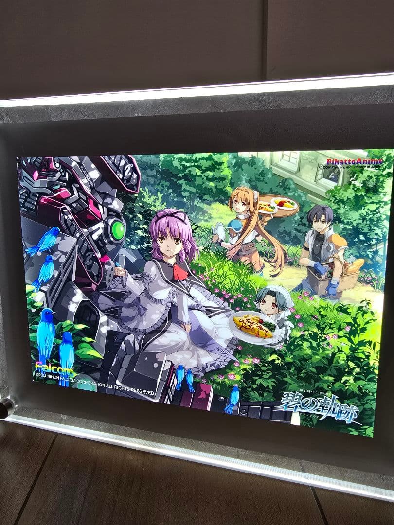軌跡シリーズ　レン LEDアクリルスタンド