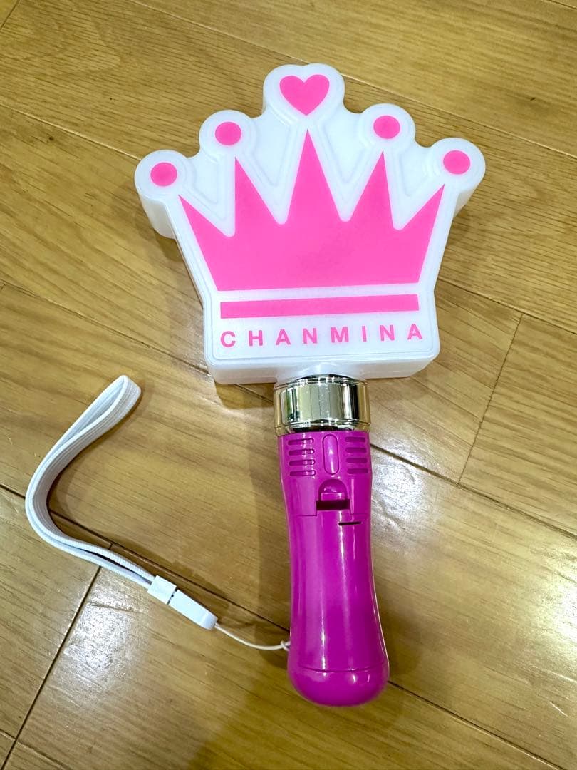 CHANMINA ちゃんみな ペンライト 2本セット 美品