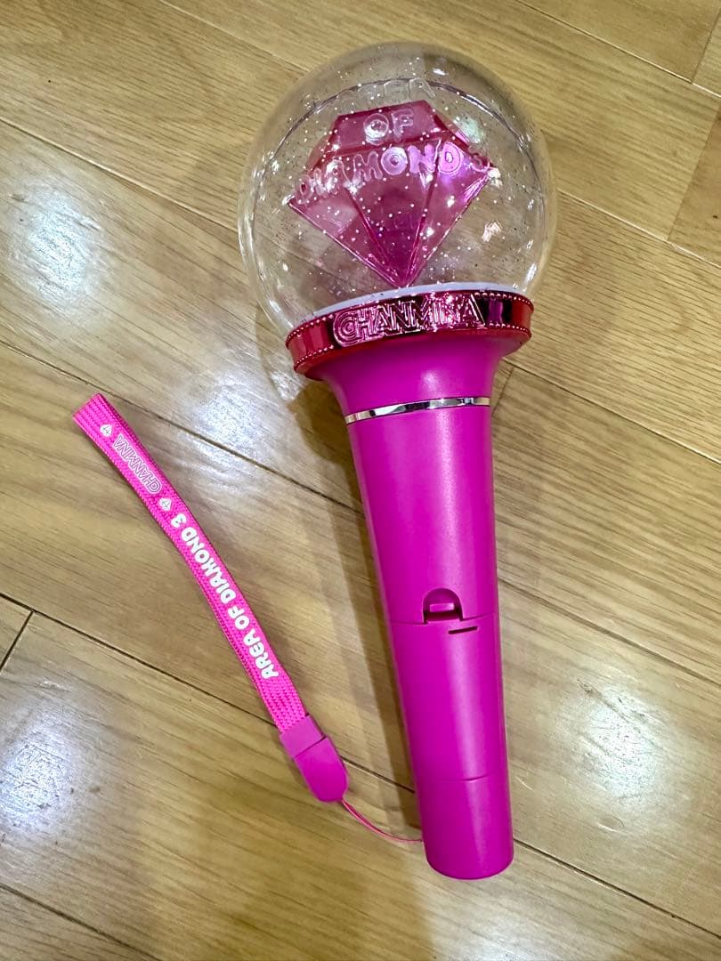 CHANMINA ちゃんみな ペンライト 2本セット 美品