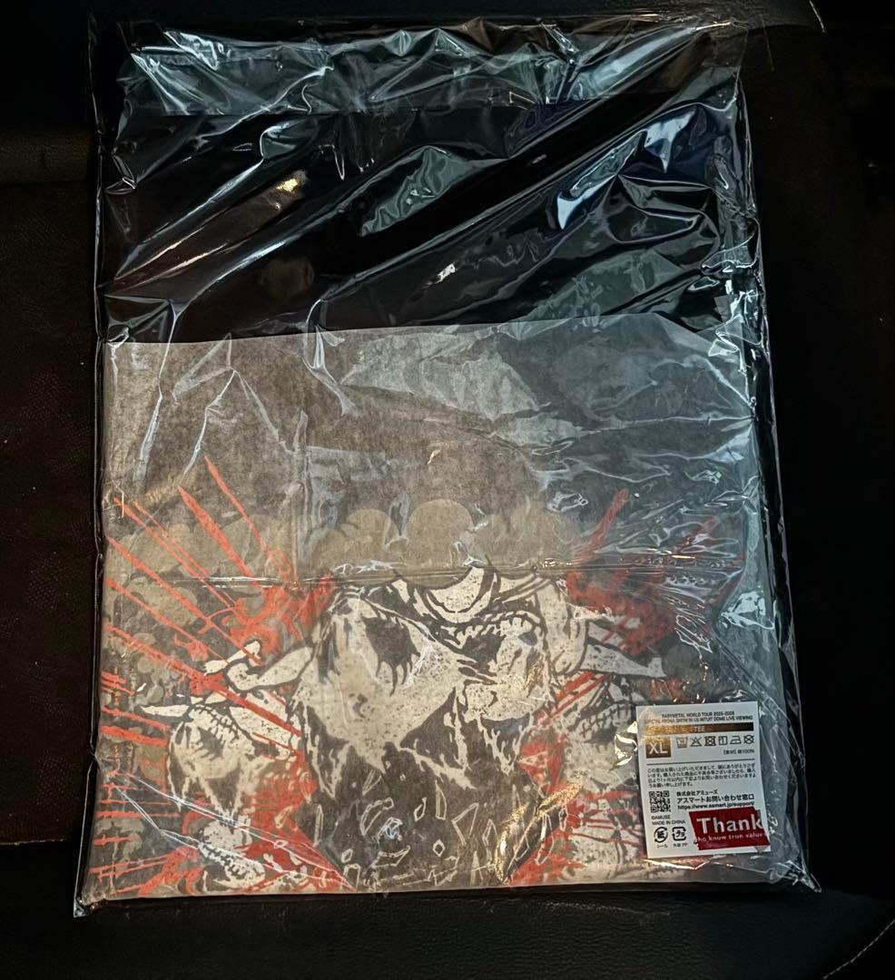 BABYL INTUIT DOME ライブビューイング　Tシャツ　XL