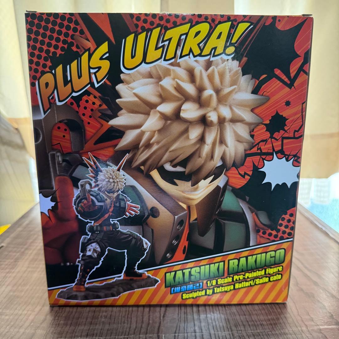 コトブキヤ 爆豪勝己 フィギュア ARTFX
