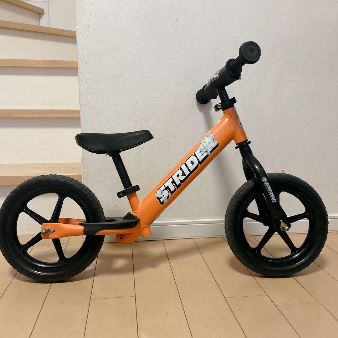 STRIDER スポーツ バランスバイク 12インチ オレンジ ストライダー