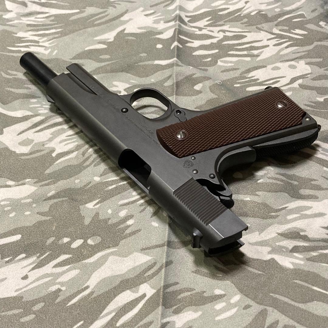 【美品】東京マルイ M1911A1コルトガバメント ガスブローバックエアガン