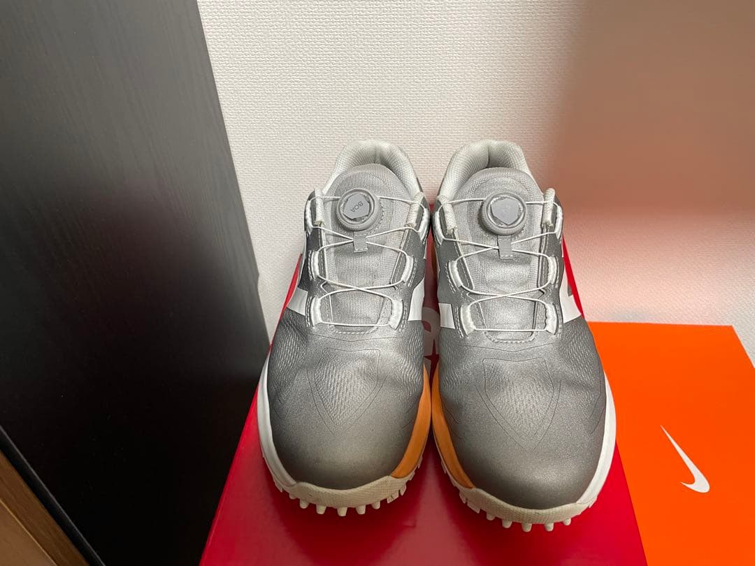 【美品】New Balance ゴルフシューズ 27.5cm BOA