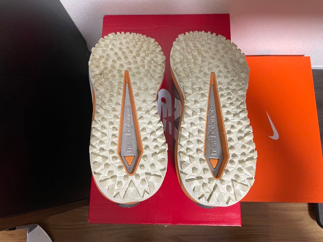 【美品】New Balance ゴルフシューズ 27.5cm BOA
