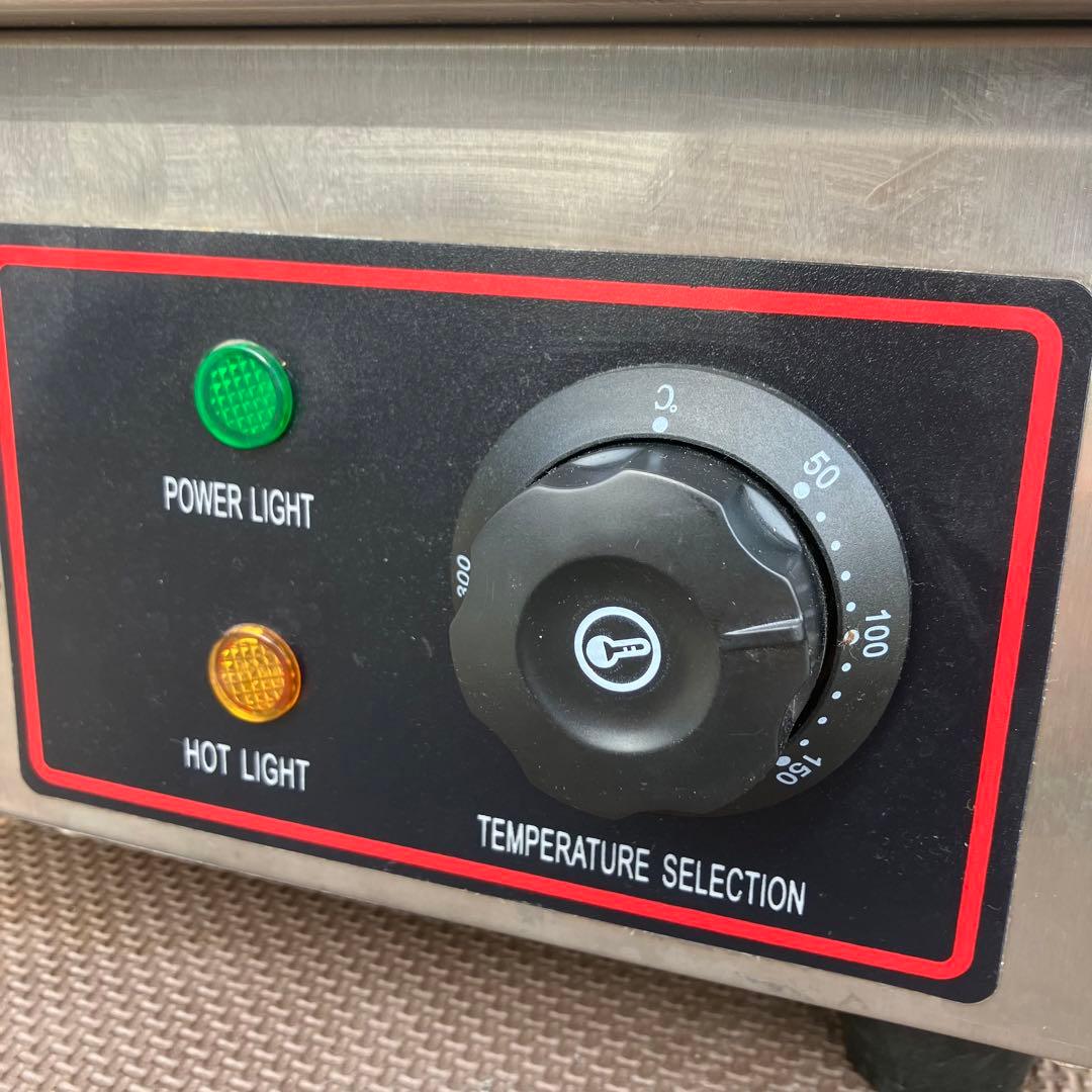 Electric Griddle 818B 電気グリドル