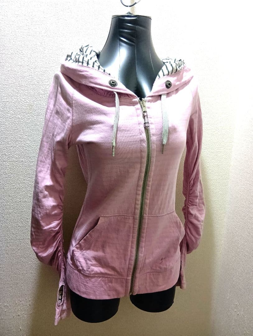 lululemon ルルレモン リバーシブル ジップアップパーカー ヨガウェア