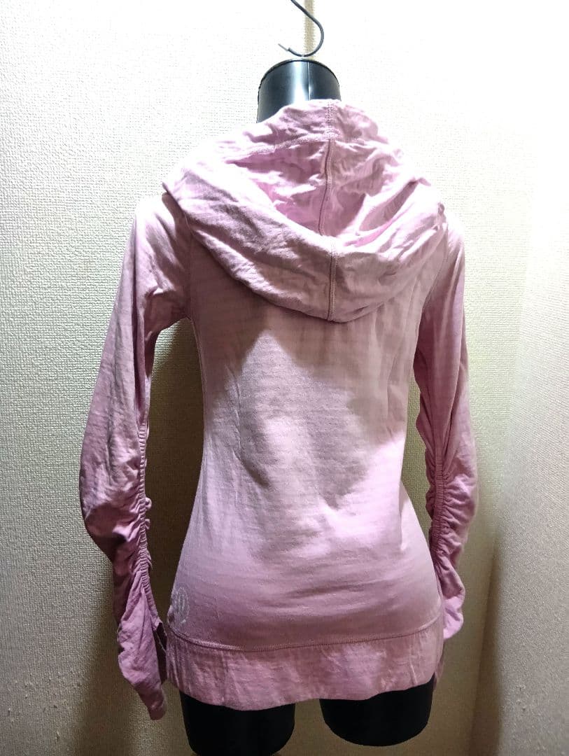 lululemon ルルレモン リバーシブル ジップアップパーカー ヨガウェア