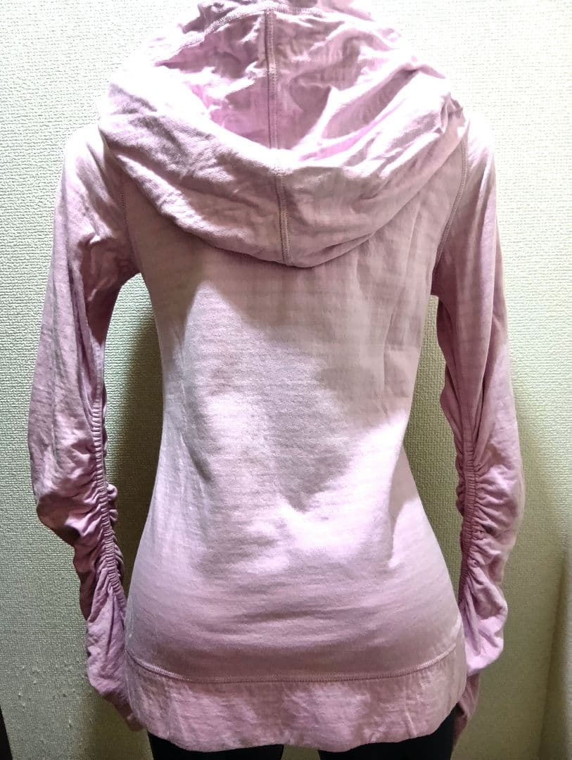 lululemon ルルレモン リバーシブル ジップアップパーカー ヨガウェア