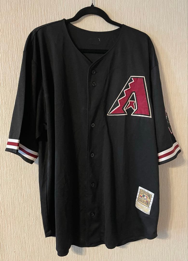 MLB ミッチェルアンドネス　メンズXL ユニフォーム　ダイヤモンドバックス