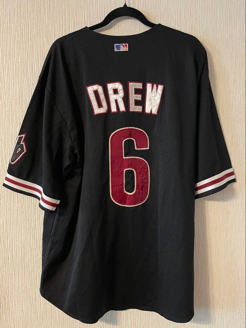 MLB ミッチェルアンドネス　メンズXL ユニフォーム　ダイヤモンドバックス