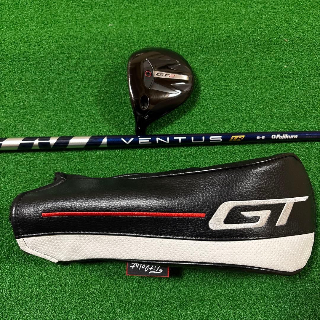 タイトリストGT2 7W21度VENTUS TRブルー60Sレフティー