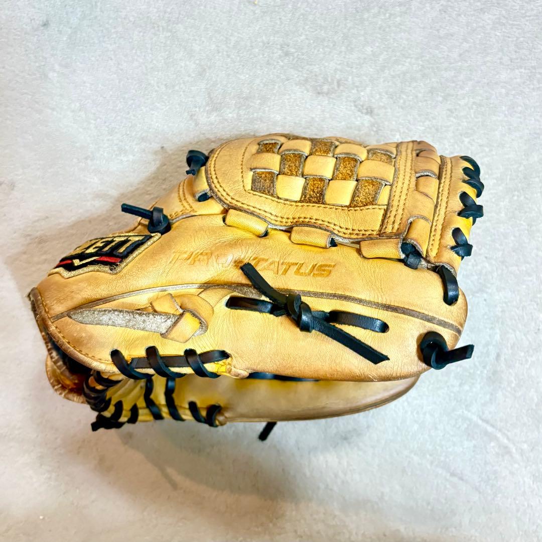 源田モデル プロステイタス ZETT 軟式 内野用 グローブ グラブ 野球 内野