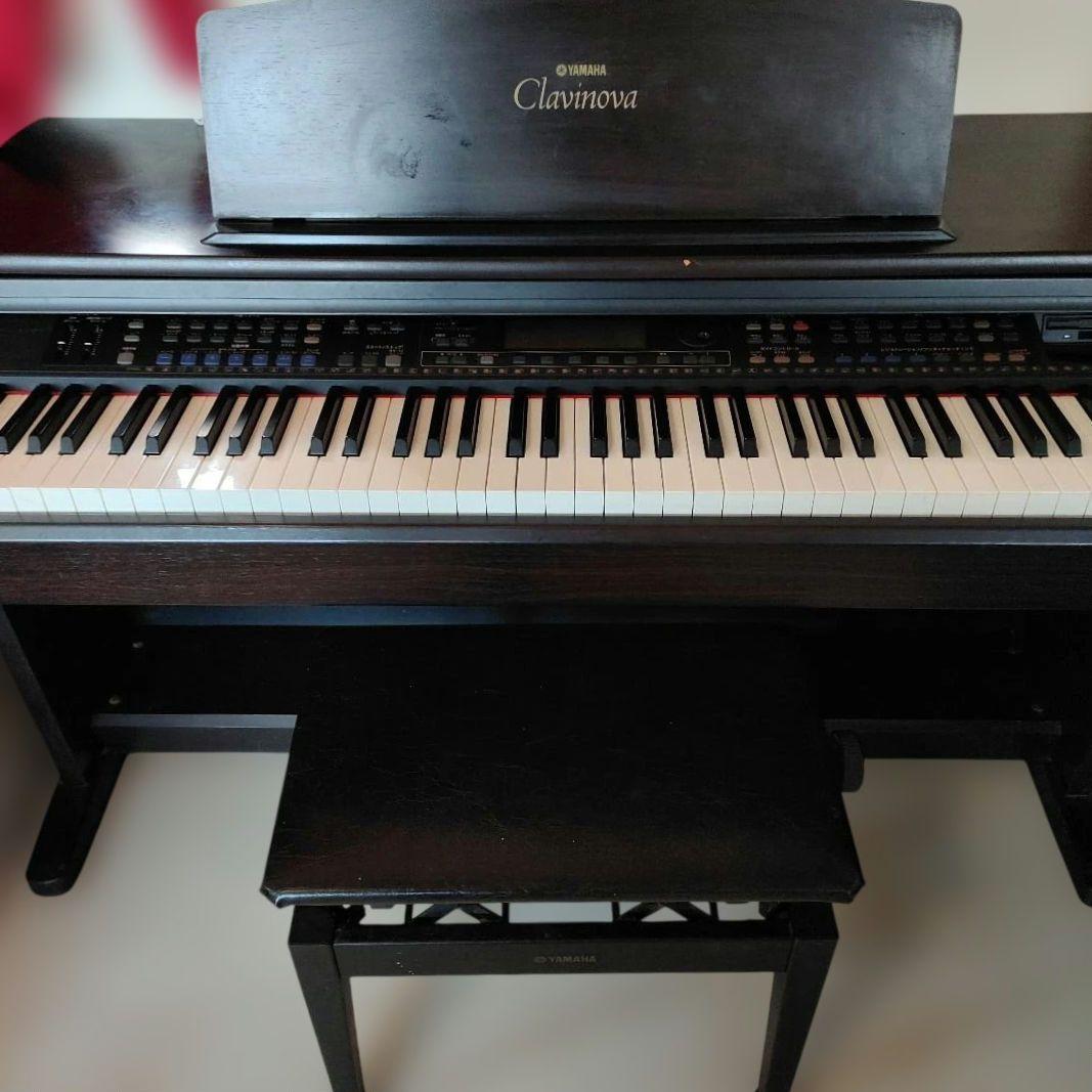 【引取限定】Yamaha Clavinova CVP103 電子ピアノ 椅子付き