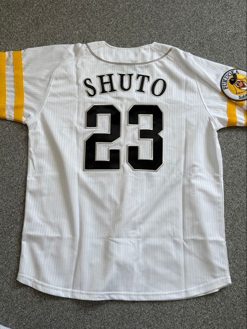 ソフトバンクホークス 周東佑京 #23応援グッズ