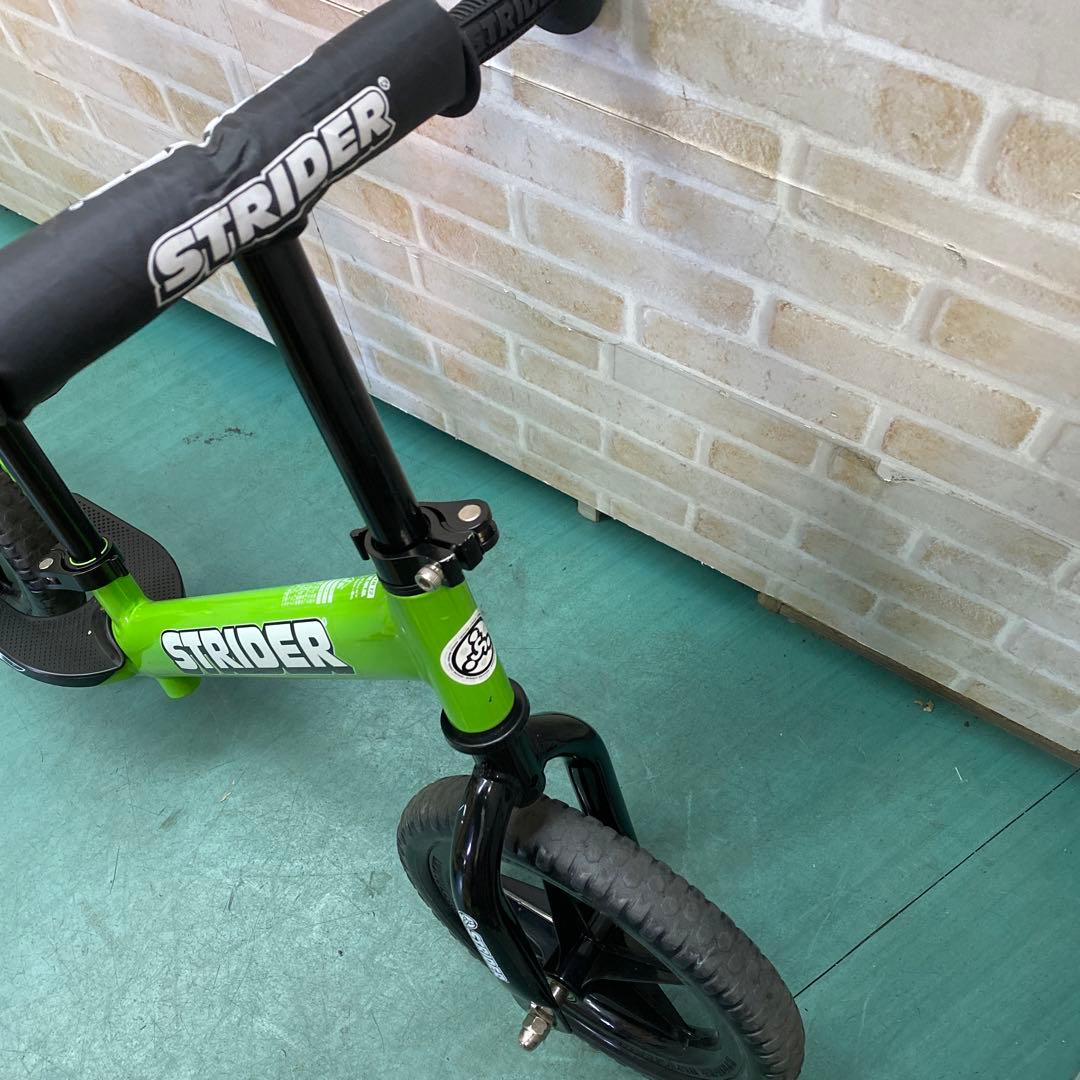STRIDER ストライダー SPORT12 人気のグリーン