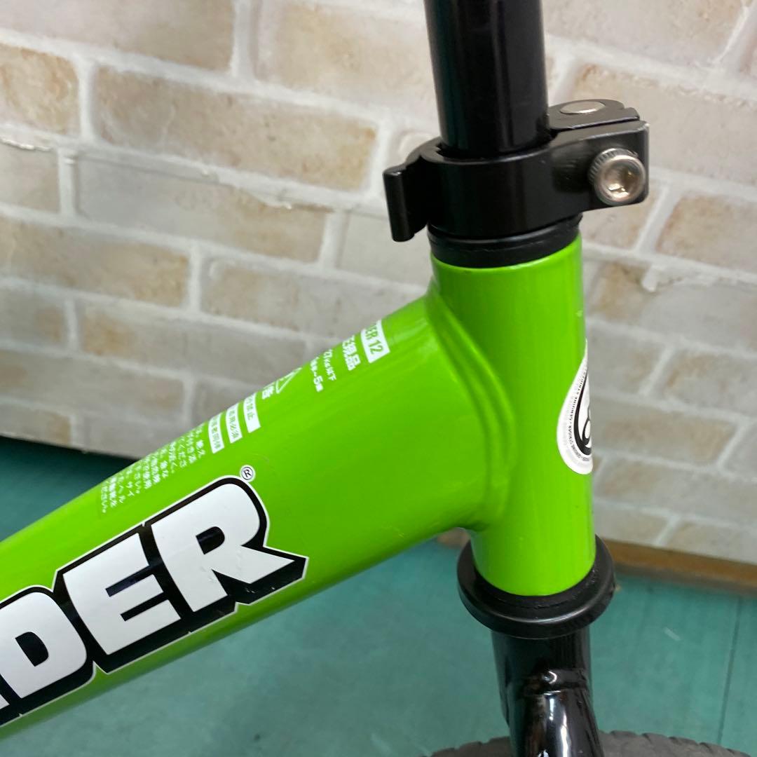 STRIDER ストライダー SPORT12 人気のグリーン