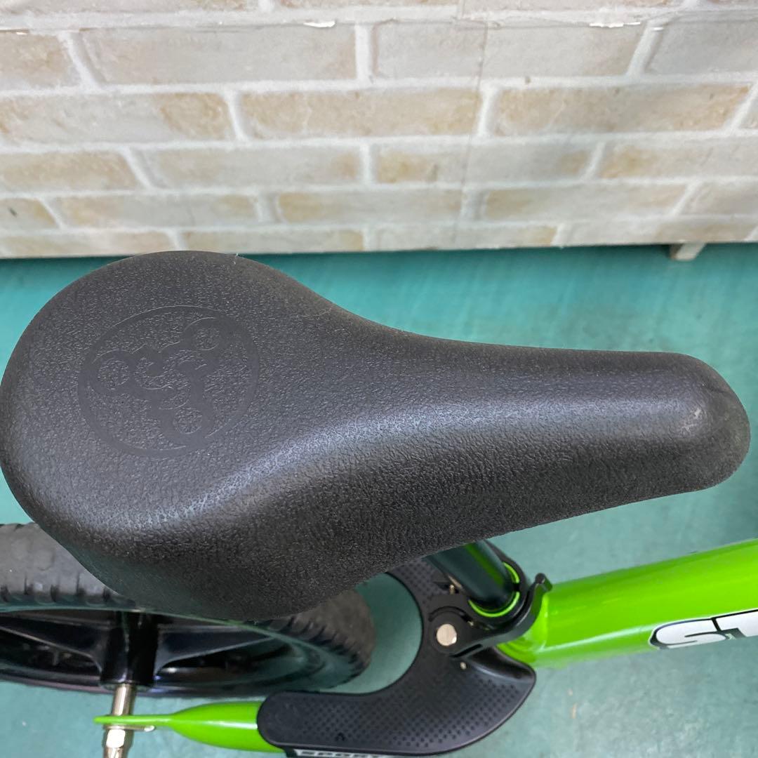 STRIDER ストライダー SPORT12 人気のグリーン